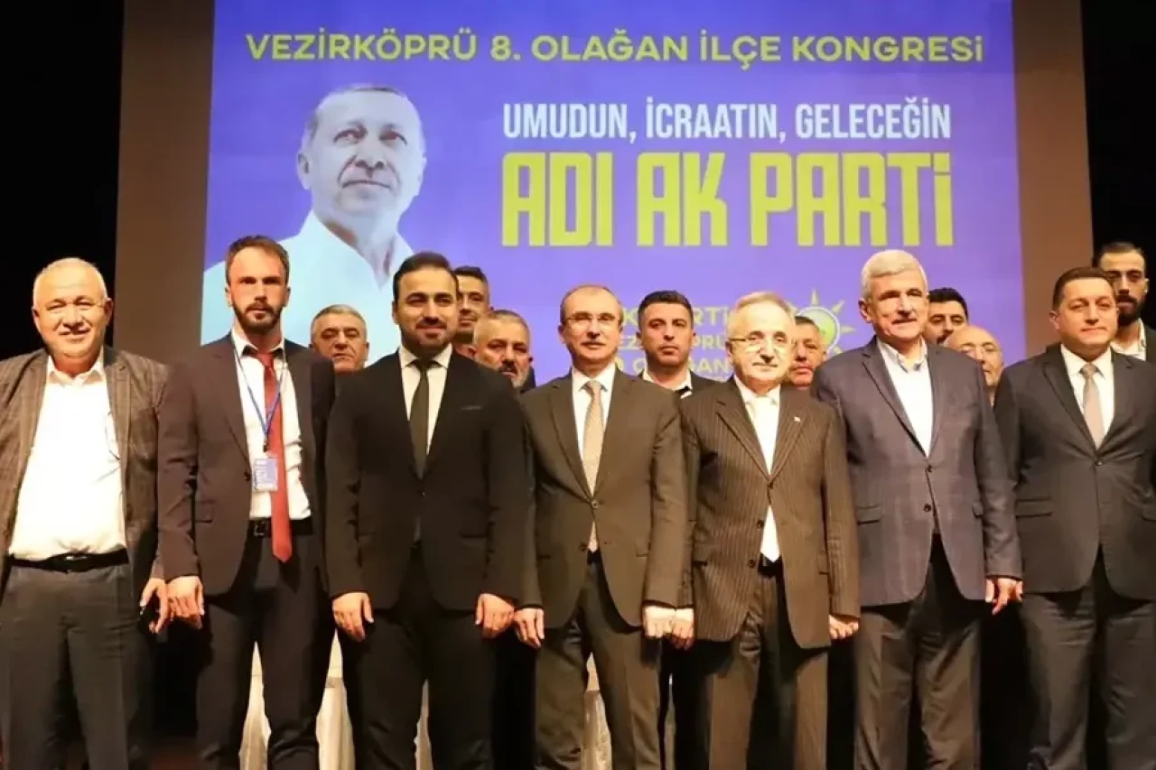 AK Parti Vezirköprü İlçe Kongresi Listesi Tüzüğe Aykırılık İddialarıyla Gündemde