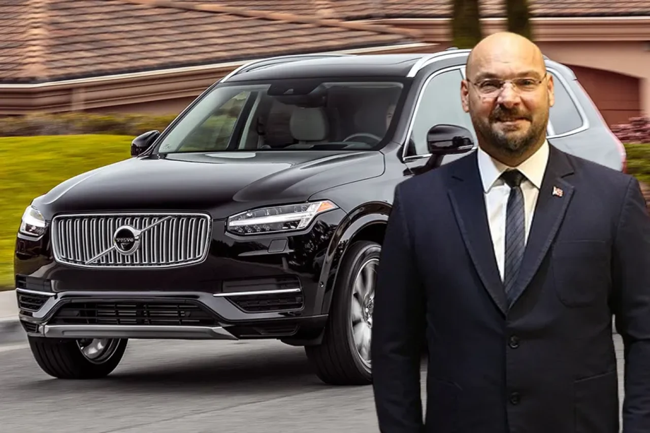 Başkan Serhat Türkel Lüks Tutkusu, Yeni Makam Aracı Volvo XC90