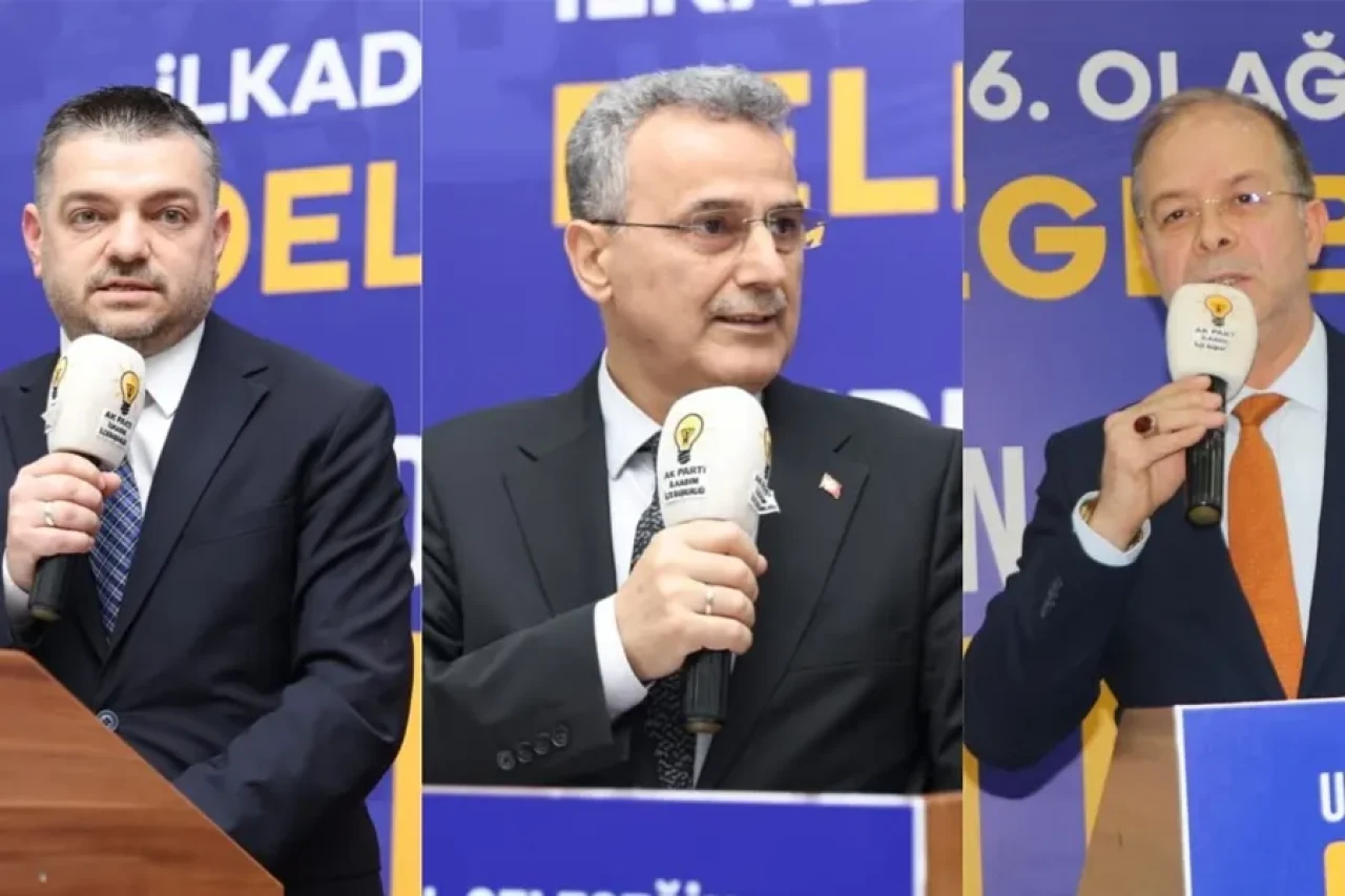 AK Parti İlkadım İlçe Başkanlığı'ndan "Delege Buluşması" Programı