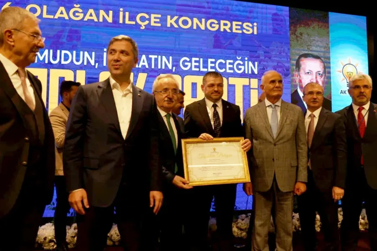 AK Parti İlkadım İlçe 6. Olağan Kongresi Coşkuyla Gerçekleştirildi