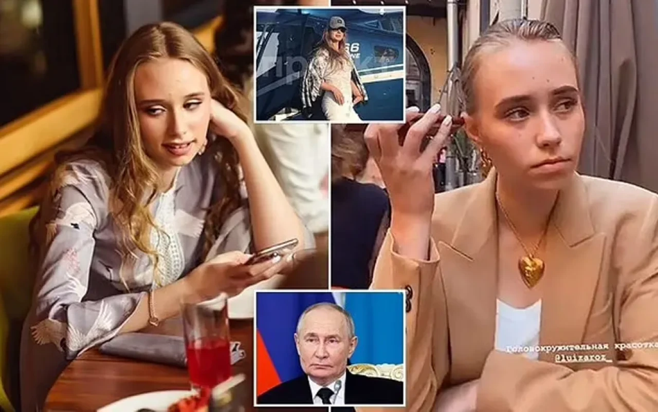 Putin'in Kızı Olduğu İddia Edilen Elizaveta Krivonogikh Takma İsimler Kullanıyormuş