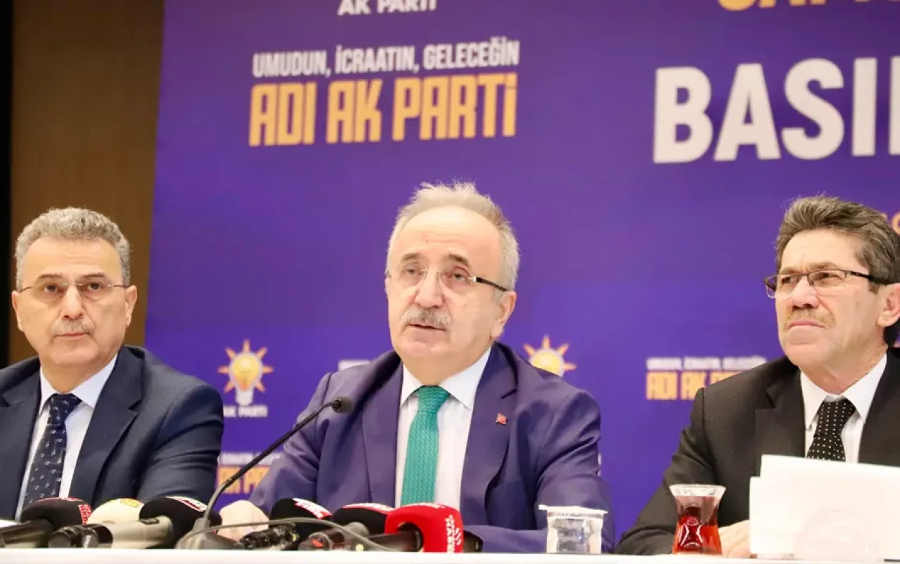 Samsun AK Parti’den Birlik ve Gelecek Vurgusu