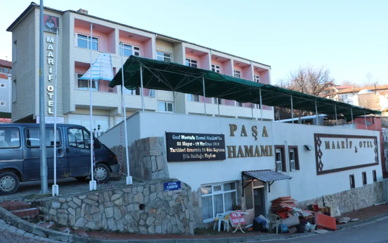 Havza Maarif Termal Otel, Yenilenen Çehresiyle Turizme Hazırlanıyor