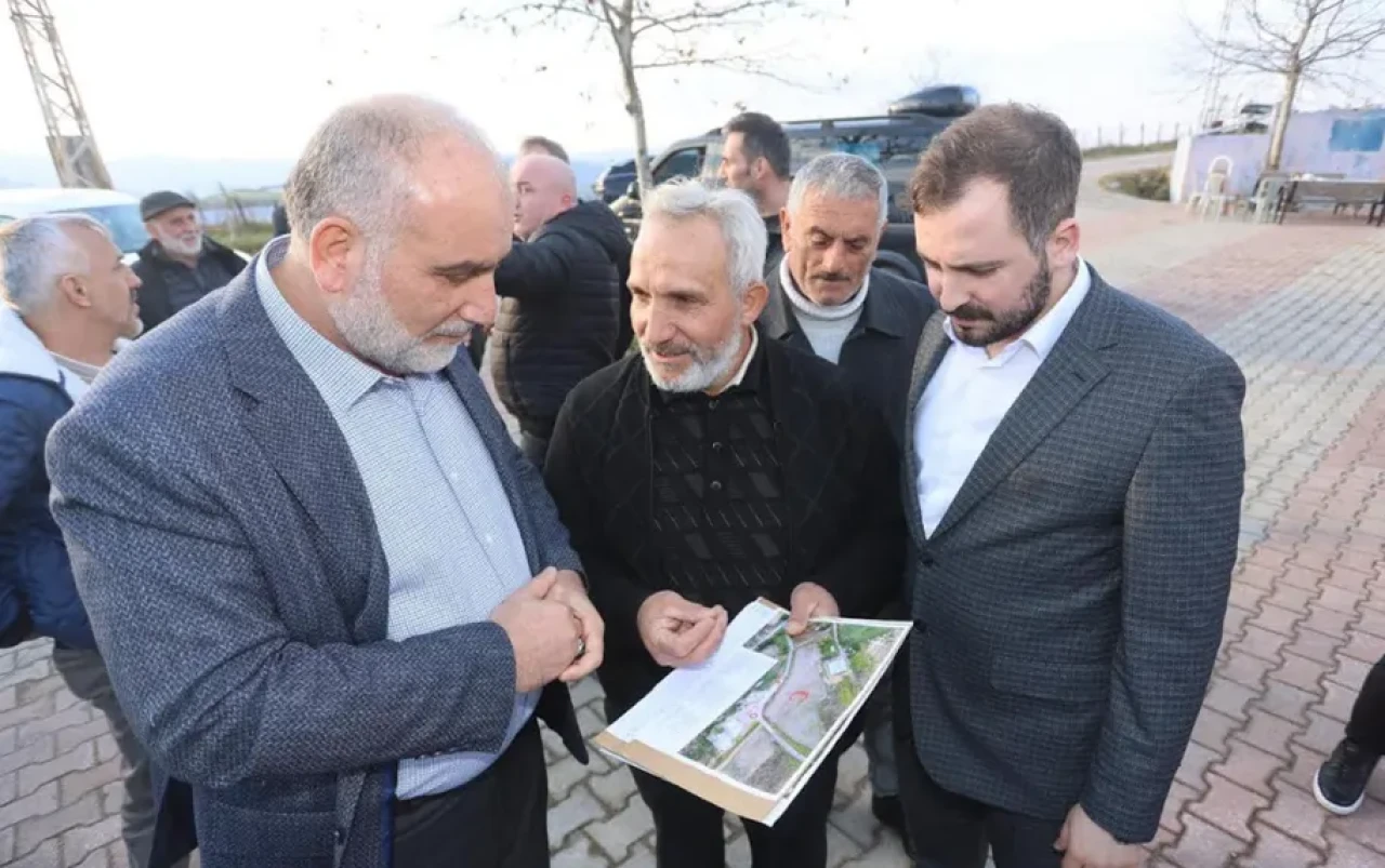 Başkan İbrahim Sandıkçı: Ortak Akıl Anlayışıyla Çalışıyoruz