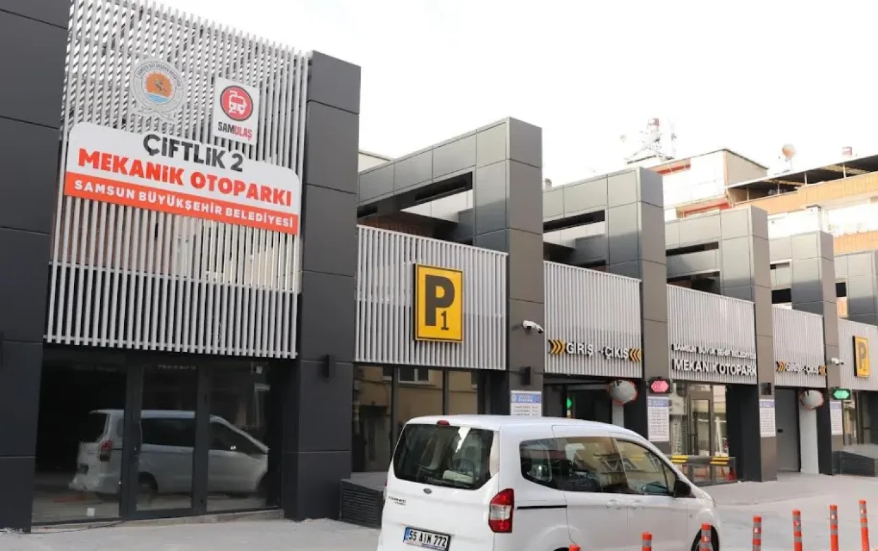 Çiftlik Mekanik ve Anakent Otoparkları Hizmete Açıldı