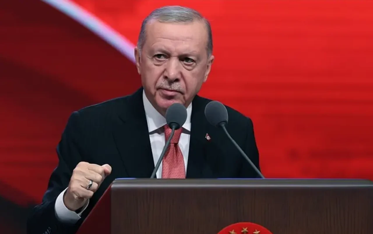 Cumhurbaşkanı Erdoğan: Türkiye, Türkiye'den Daha Büyüktür