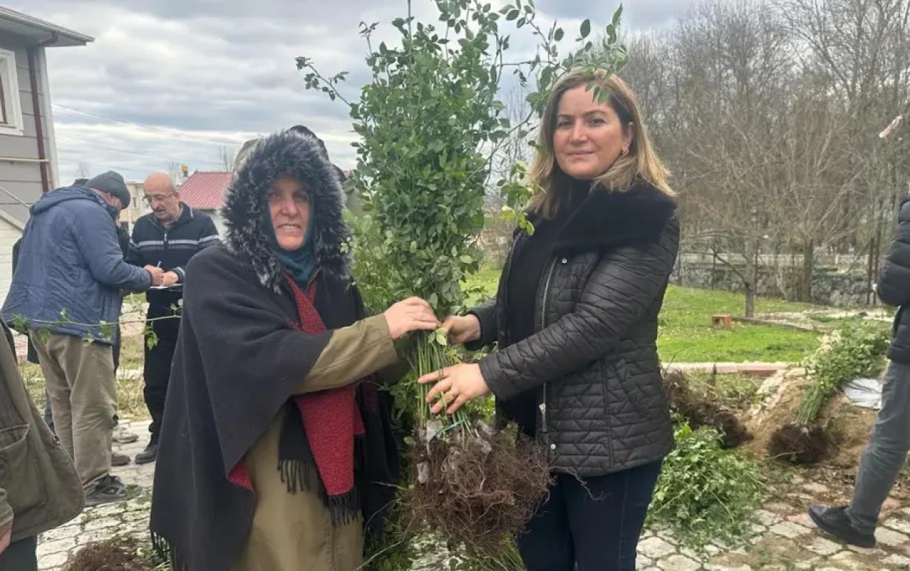 Samsun’da “Yeşil Yoldan Yeşil Bahçelere Projesi” Hayata Geçirildi