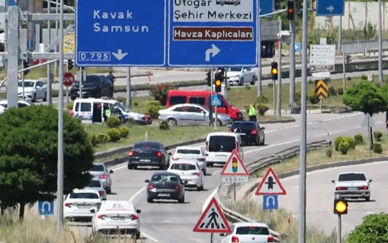 Samsun’da Trafiğe Kayıtlı Araç Sayısı 492 Bin 832’ye Ulaştı