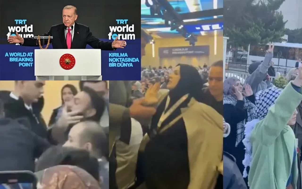 Cumhurbaşkanı Erdoğan'a Yönelik Protestolarda 9 Kişi Tutuklandı