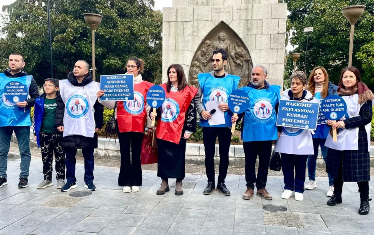 Eğitim Gücü Sen'den Maaş Sorunlarıyla İlgili Çarpıcı Açıklama