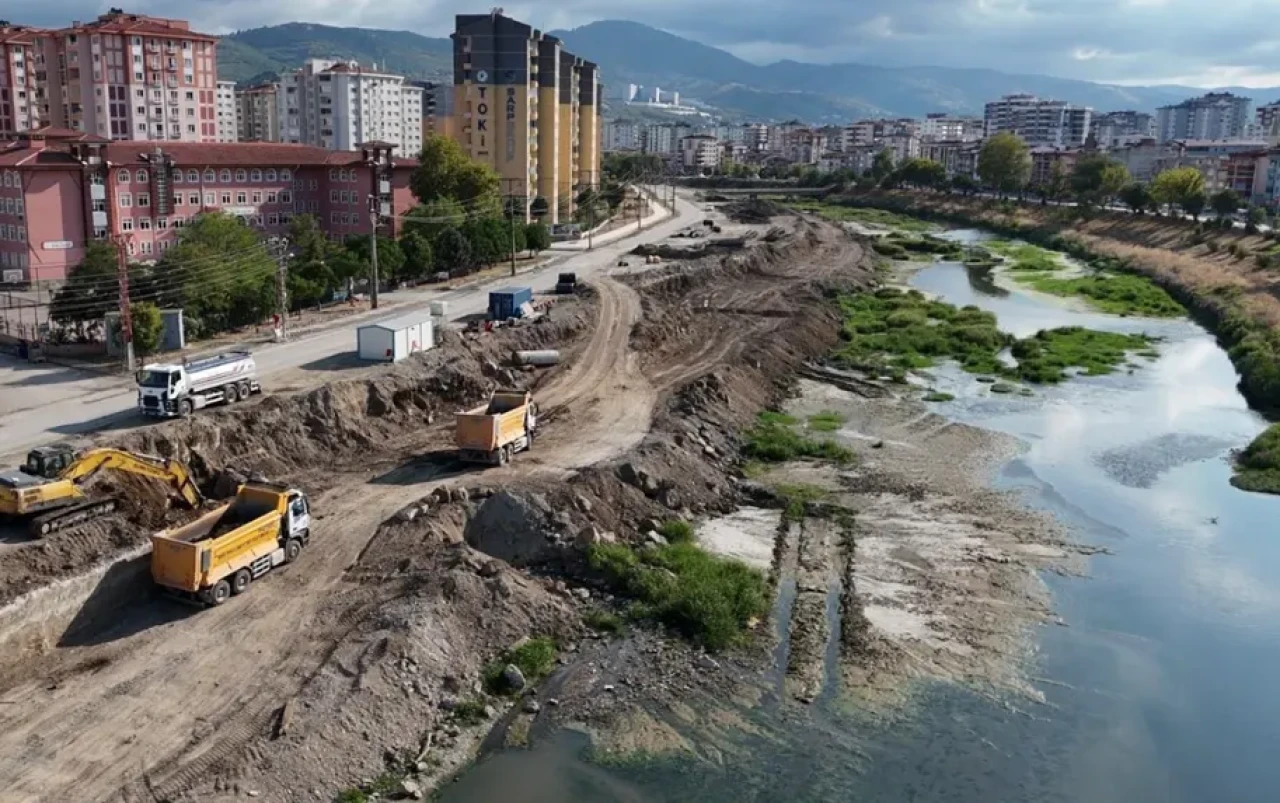 Mert Irmağı'nda Yeni Dönem: Islah Çalışmaları ve Sosyal Alanlar