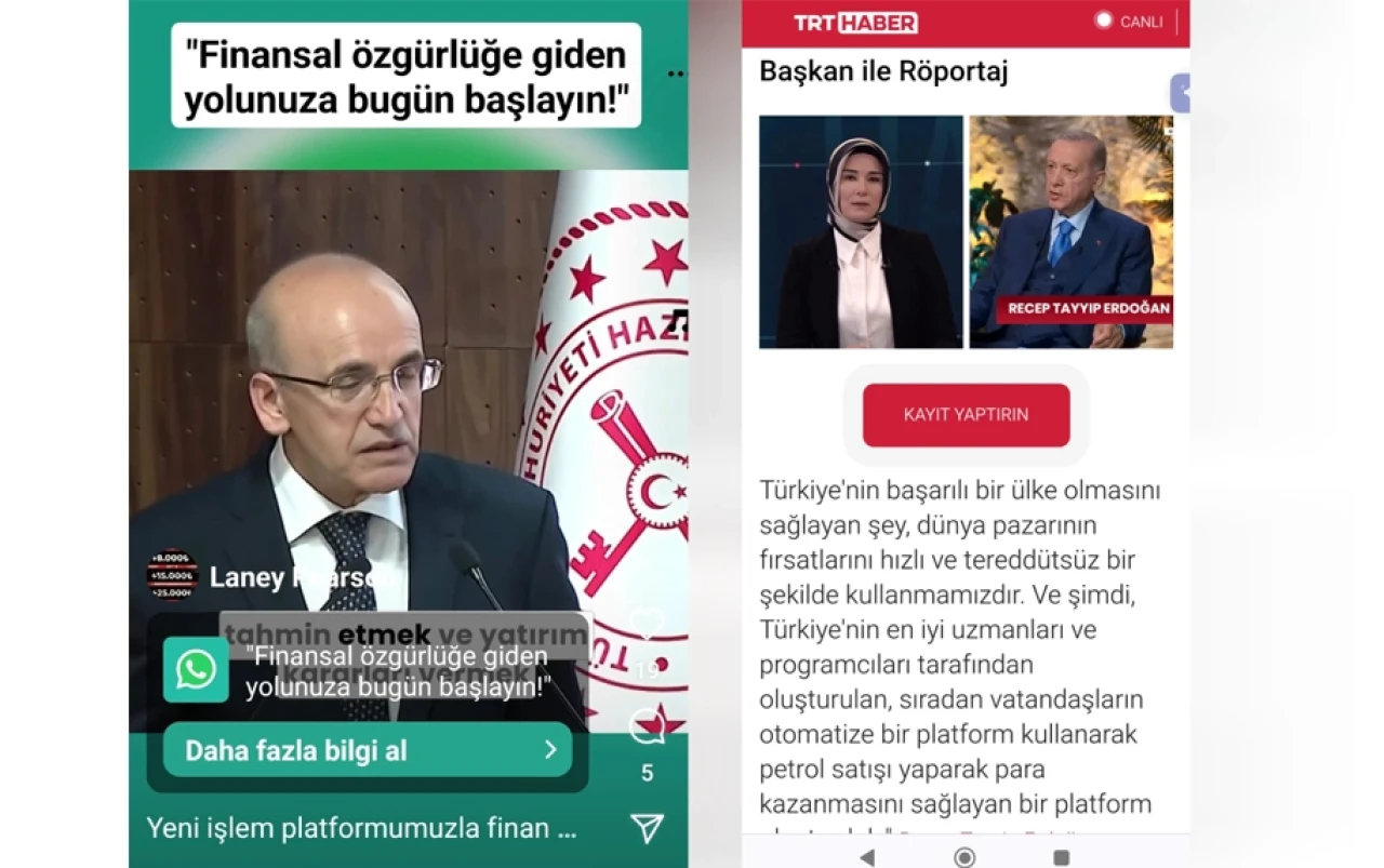 Facebook'ta Yapay Zeka İle Oluşturulan Yatırım Reklamlarına İnanıp 650 Bin Lira Para Kaptırdı