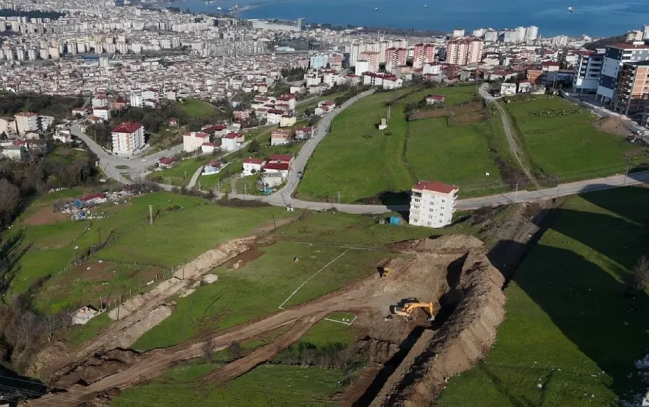 Canik Fen Lisesi İçin İlk Kazma Vuruldu 