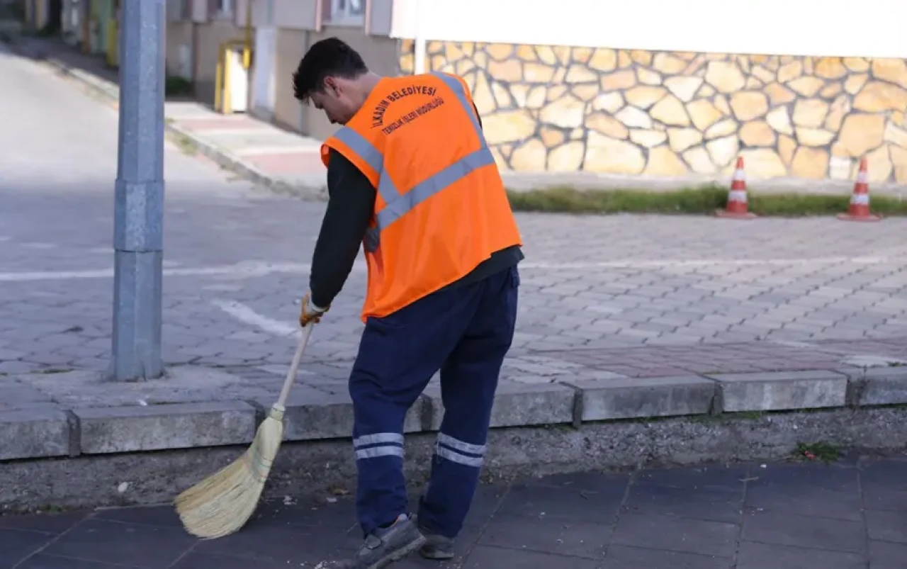 İlkadım’da Kesintisiz Temizlik Çalışmaları