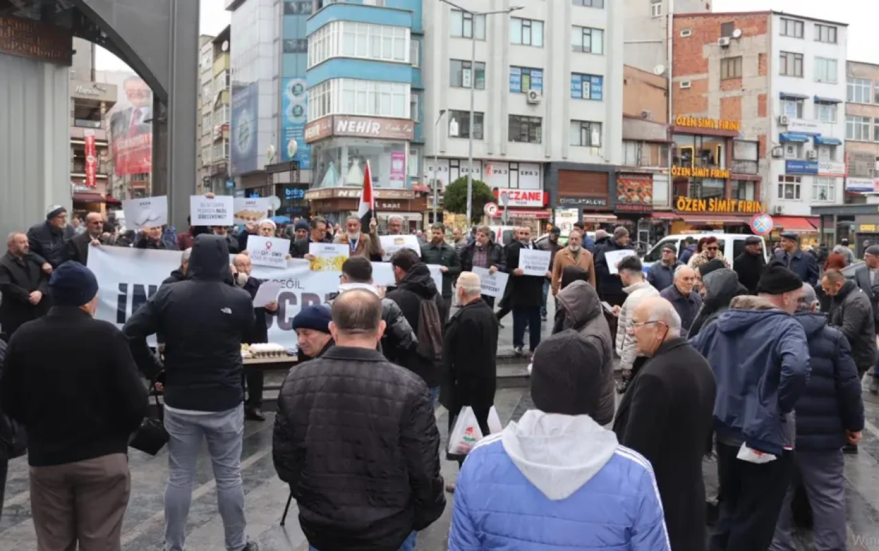 Samsun'da Saadet Partisi'nden "İnsani Ücret" Çağrısı