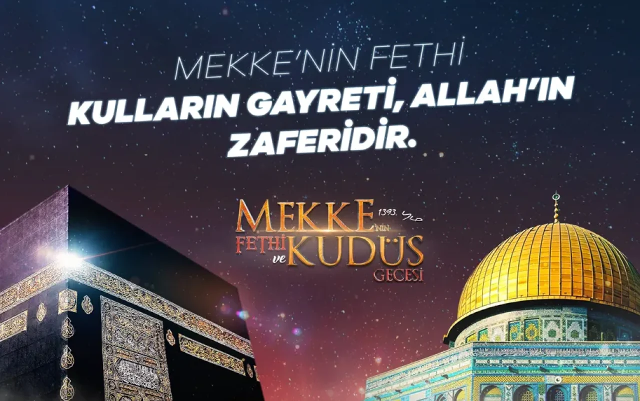 Mekke’nin Fethi ve Kudüs Gecesi Samsun’un Tüm İlçelerinde