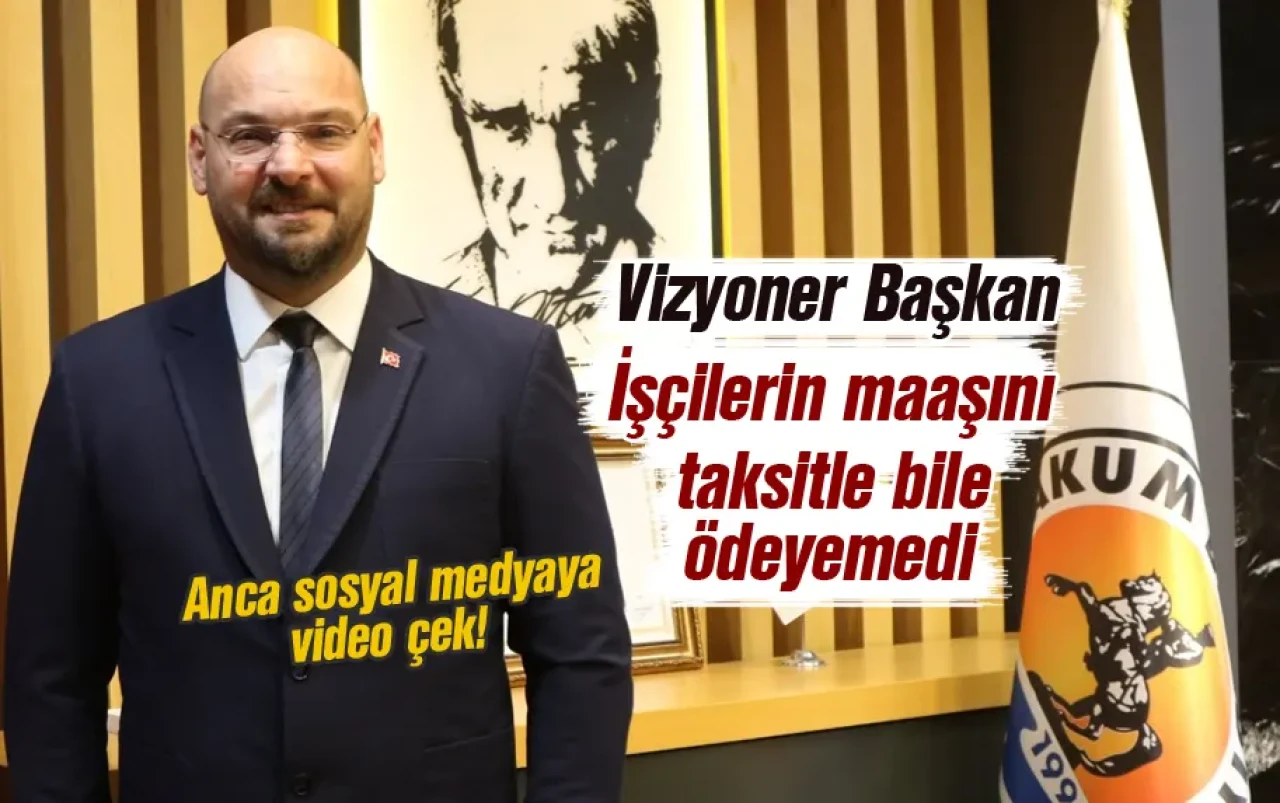 Atakum Belediyesi'nde Maaşlar Ödenmeyince İşçilere Ücretsiz İzine Çıkın Denildi