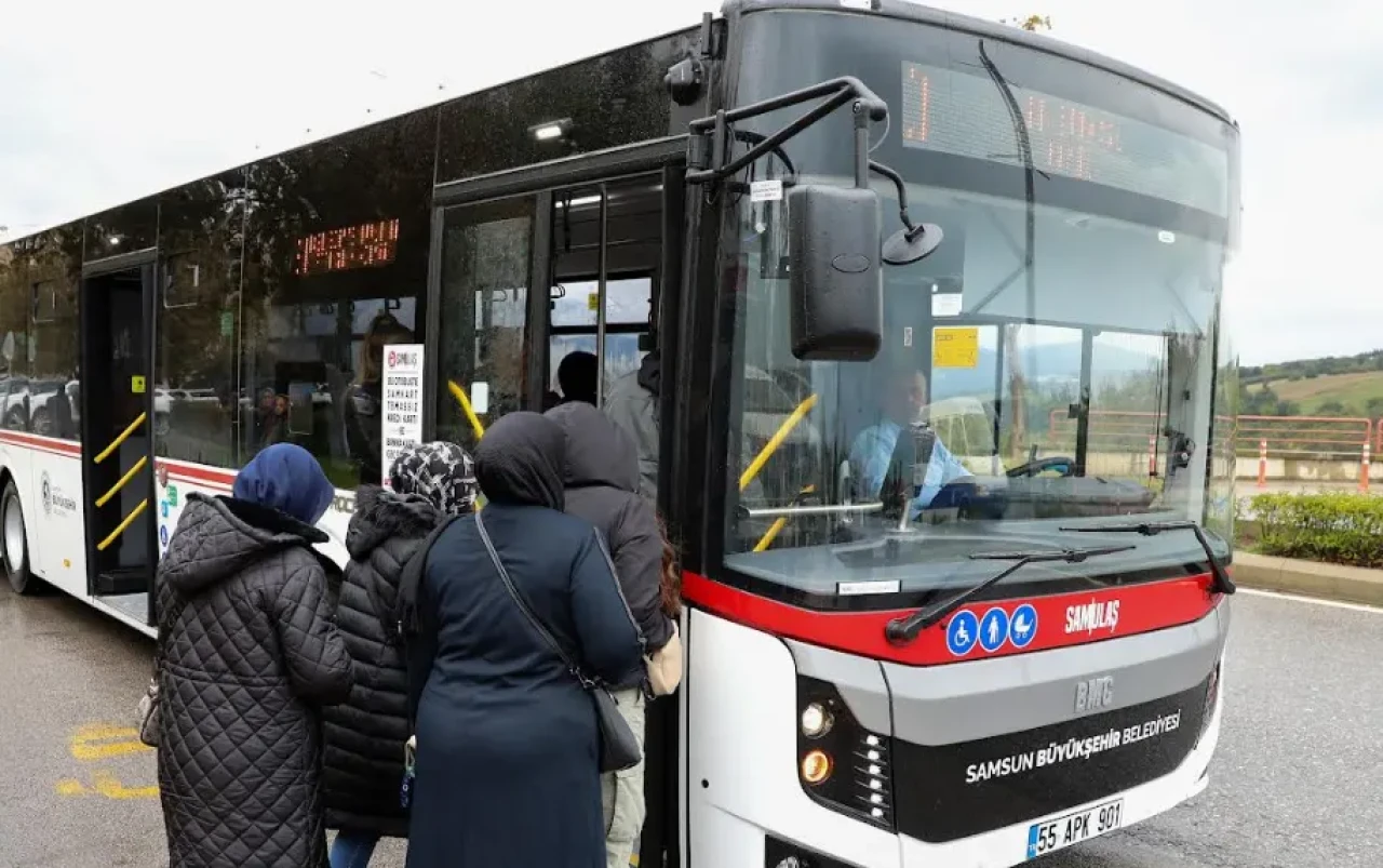 Samsun’da Toplu Taşıma Sürücülerine Eğitim Programı