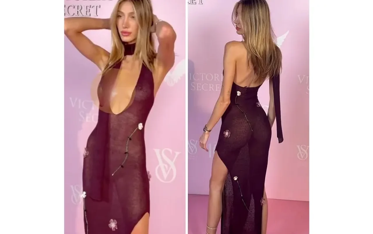 Model Manken Şevval Şahin Victoria's Secret Gecesinde Transparan Kombiniyle Göz Doldurdu, Şevval Şahin kimdir nereli, kaç yaşında?