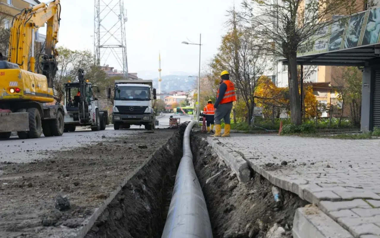 Büyükşehir Samsun'un Altyapısını Güçlendiriyor