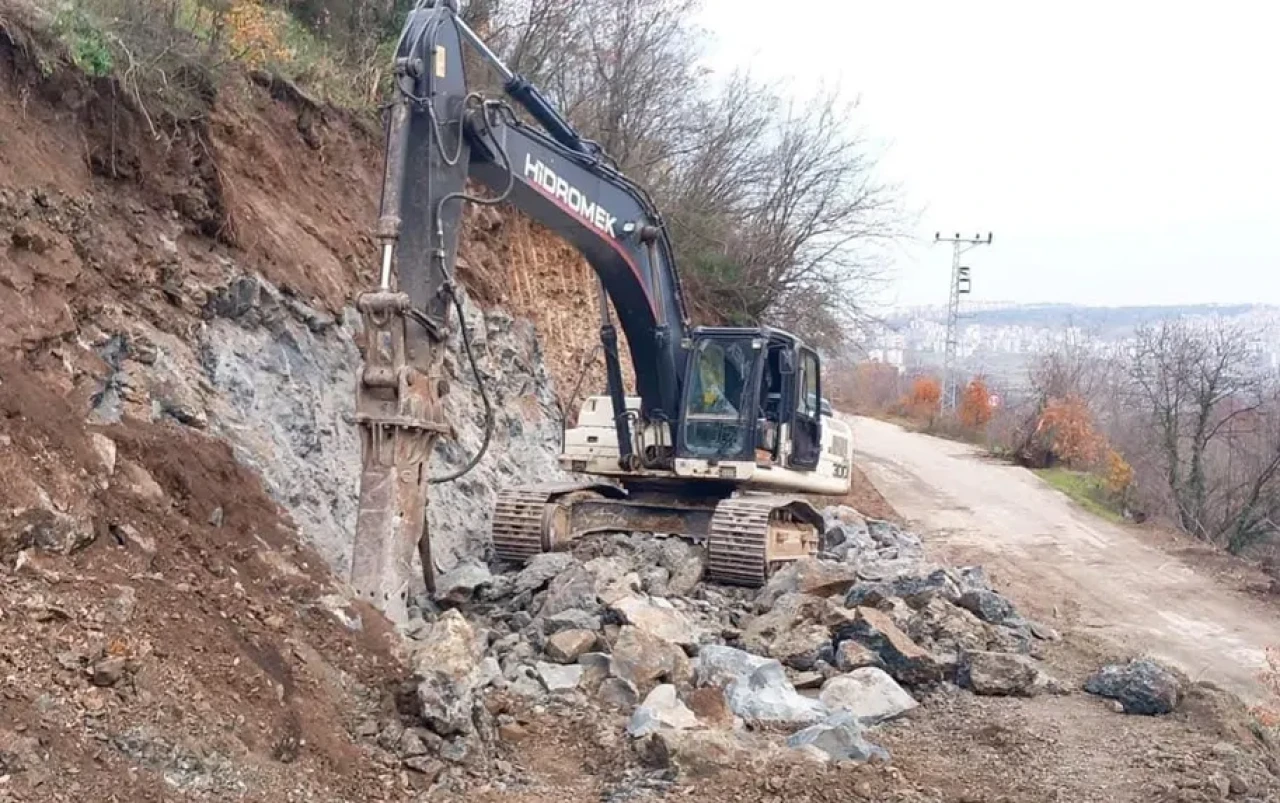 Canik’te Ulaşım Yatırımları Hız Kesmeden Devam Ediyor