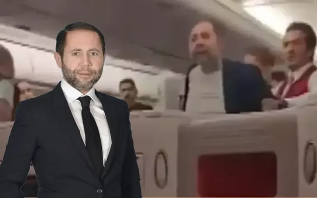 THY Uçağında Olay Çıkaran Abdülkadir Özcan Petlas'ta Görevden Alındı