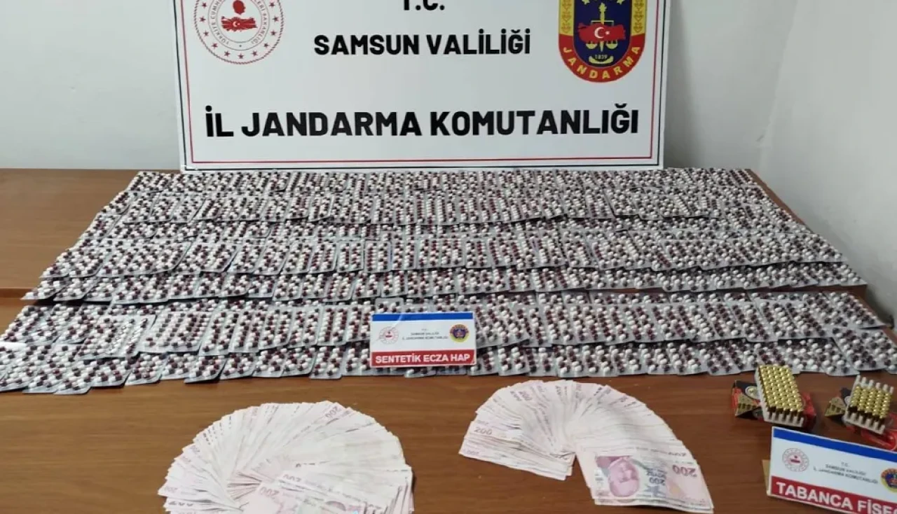 Samsun'da Jandarma Operasyonu, 838 Kişi Yakalandı