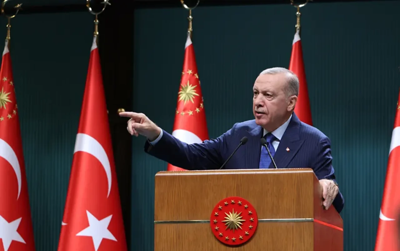 Cumhurbaşkanı Erdoğan’dan Suriye Açıklaması