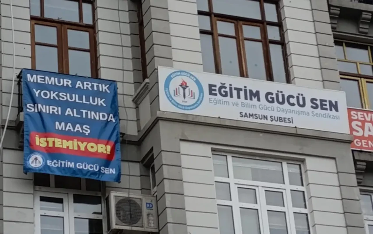 Eğitim Gücü Sen'den İş Bırakma Eylemi: Emeğimiz Yok Sayılamaz!