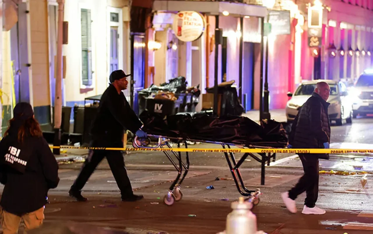 New Orleans’ta Yeni Yıl Kutlamasında Terör Saldırısı: 15 Ölü, 30 Yaralı