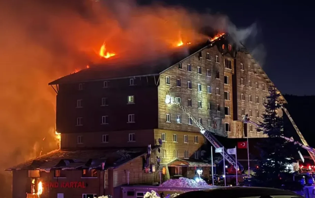 Bolu Kartalkaya'da Grand Kartal Otel Yangını: 66 Kişi Hayatını Kaybetti, Milli Yas İlan Edildi, Milli Yas Nedir?