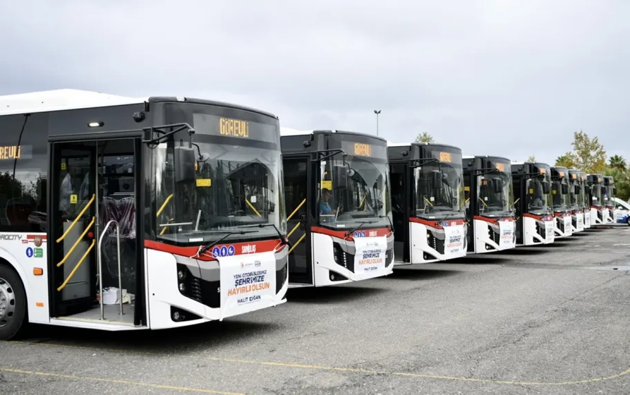 Samsun'da Tramvay, Otobüs, Taksi, Dolmuş, Abonmanlık Ücretlerine Zam Geldi