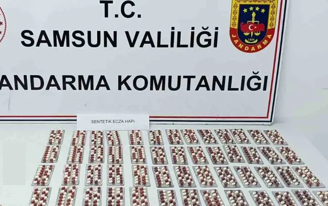 Samsun Canik'te Uyuşturucu Operasyonu: 1 Gözaltı