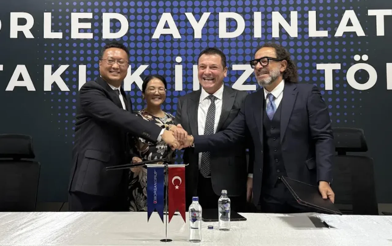 Borled Aydınlatma, Çinli Lixin Lighting ile İş Birliğiyle Hedef Büyüttü