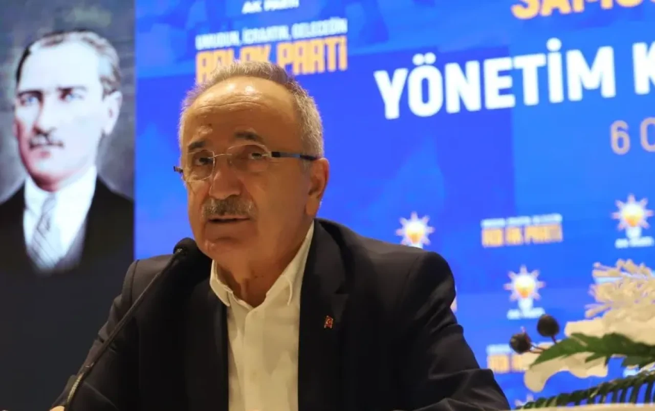 Mehmet Köse'den Samsunlulara Kongre Teşekkürü