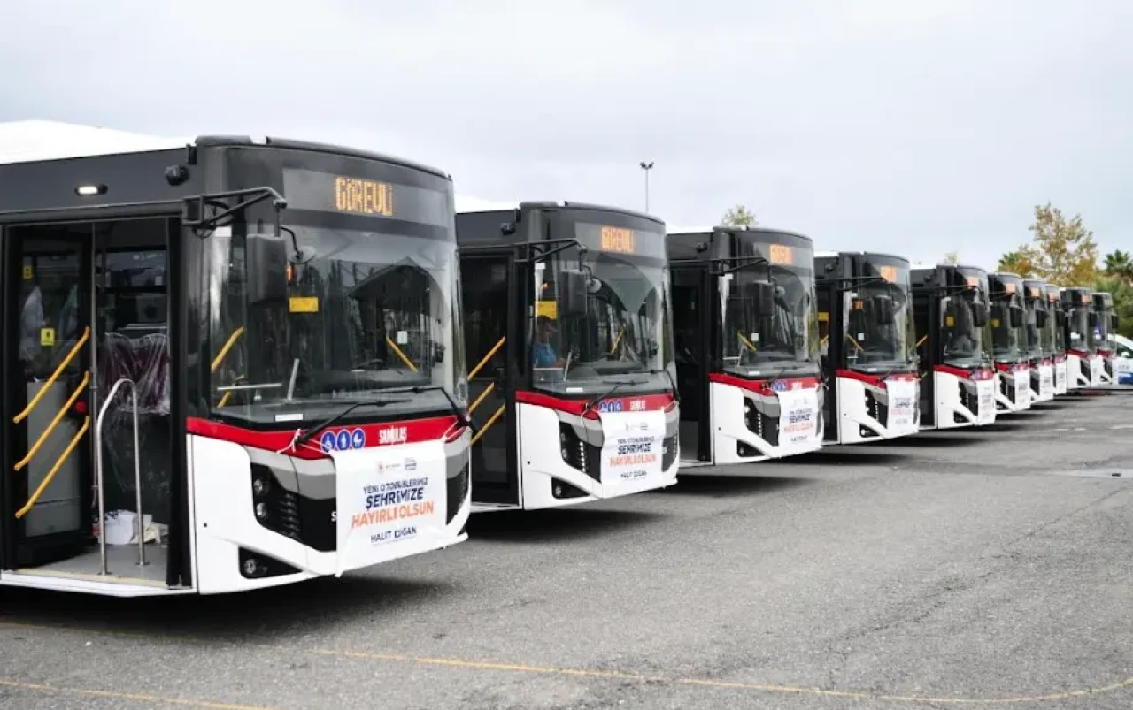 Samsun'da Ulaşımda Yeni Dönem