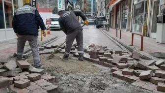 İlkadım’da Kaldırımlar Daha Konforlu ve Güvenli