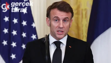 Fransa Cumhurbaşkanı Macron: ABD'nin yanımızda olmadığı durumda savaşa hazır olmalıyız