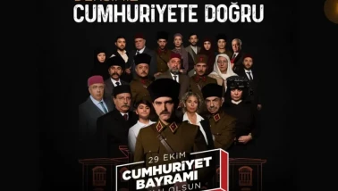 Samsun’da Cumhuriyet Haftası 'Cumhuriyete Doğru' Filmi ile Başladı