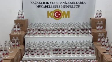 Samsun'da 1 Ton Etil Alkol Ele Geçirildi