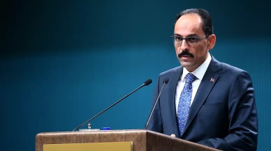 İbrahim Kalın'dan İran Ziyareti