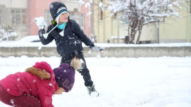 Samsun'da Okullar Tatil Edildi