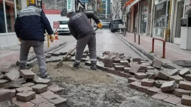 İlkadım’da Kaldırımlar Daha Konforlu ve Güvenli