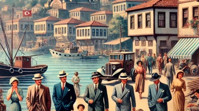 Yapay Zeka 1960’lı Yıllarda Samsun Fotoğrafı Hazırladı