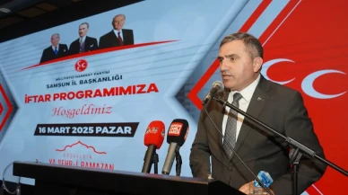 MHP Samsun İl Başkanlığı Geniş Katılımlı İftar Programı Düzenledi