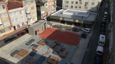 Samsun'da Gazi Mekanik Otoparkı Tamamlandı