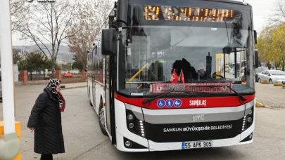 Samsun'da Ulaşım Ağı Güçleniyor: Yeni Otobüs Rotalarıyla Daha Hızlı Seyahat İmkanı