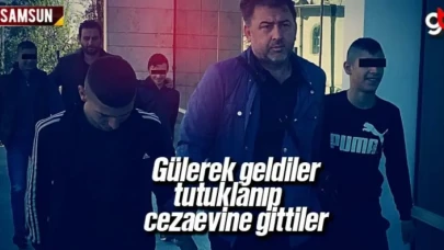 Gülerek Geldiler, Tutuklanıp Cezaevine Gittiler