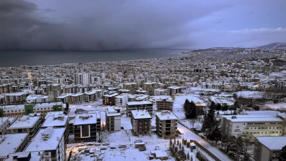 Samsun'da Kar Yağışı Ne Zaman Bitecek?