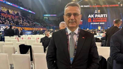 İhsan Kurnaz, AK Parti 8. Olağan Büyük Kongresi’ne Katıldı